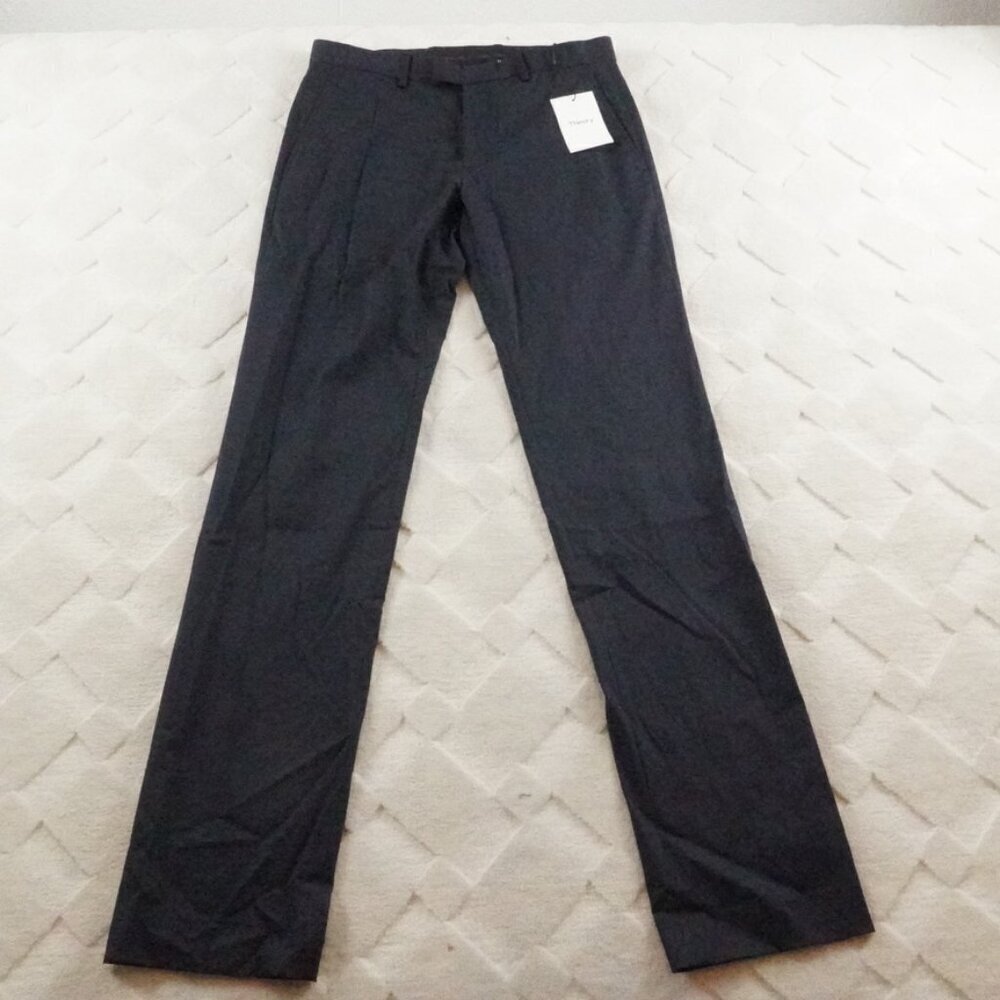Theory Men's Black Dress Pants